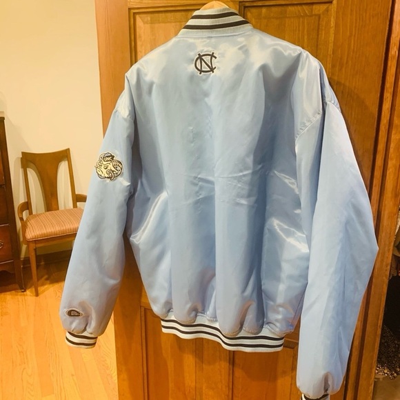 Vintage COLOSSEUM NCAA UNC Jacket - Picture 6 of 12